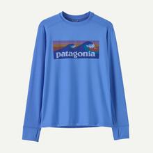 Kid's Long Sleeved Capilene Silkweight T Shirt by Patagonia