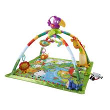 Fisher-Price Rainforest Music & Lights Deluxe Gym by Mattel