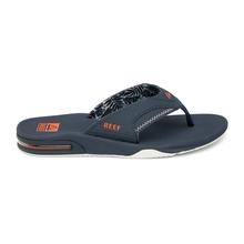 Men's Fanning Flip-Flops Blue by Reef in Raynham MA