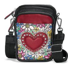 Scribble Garden Mini Utility Bag by Brighton in Cambria CA