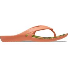 Women's Kadee Palm Print II Flip by Crocs