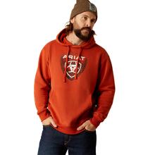 Mens Forest Badge Hoodie