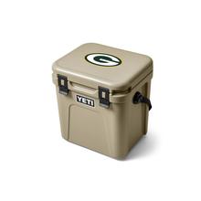 Green Bay Packers Roadie 24 Hard Cooler - Tan