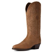 Women's Heritage Elastic Wide Calf Western Boot by Ariat in Sevierville TN