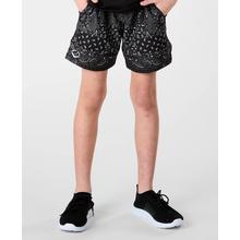 Youth Paisley Woven Shorts by EvoShield