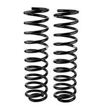 Old Man Emu Front Coil Spring Set 2933 | Jeep TJ (1997-2006) | Black | A: 495 mm/B: 485 mm | X5K Micro-Alloyed Spring Steel by ARB USA Brand