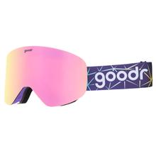 Snow G Lifties' Delight Snow Goggles Gray Light Amber by Goodr