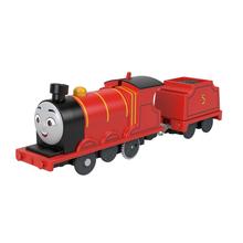Thomas & Friends James Motorised Train Engine Toy by Mattel