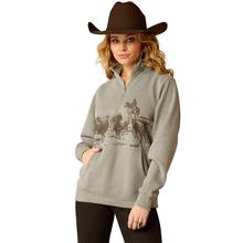 Womens 1/2 Zip Sweatshirt by Ariat