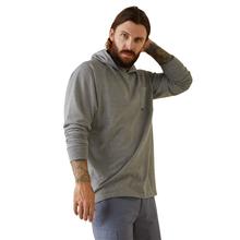 Men's Rebar Cotton Strong Hooded T-Shirt by Ariat