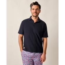 Mens Terry Johnny Collar Polo - Frankie by Johnnie-O