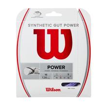 Synthetic Gut Power 16 Tennis String - Set