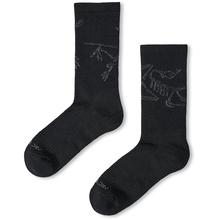 Merino Wool Mid Bird Sock by Arc'teryx in Durham NC