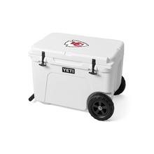 Kansas City Chiefs Tundra Haul Wheeled Cooler - White