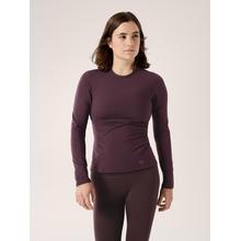 Rho Crew Neck LS Women's by Arc'teryx