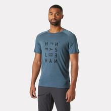 Men's Durawool Graphic T-Shirt by Helly Hansen