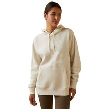 Women's REAL Fading Lines Hoodie by Ariat