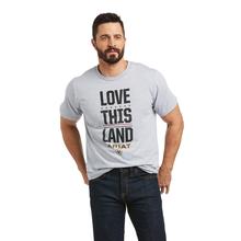 Men's Ariat Love this Land T-Shirt