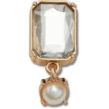 Gold Pearl Dangle by Crocs