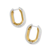 Medici Hinged Hoop Earrings by Brighton in Naperville IL