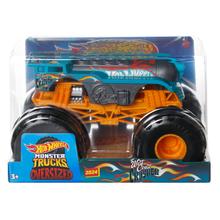 Hot Wheels Monster Trucks, Oversized Monster Truck In 1:24 Scale by Mattel