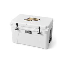 Purdue Coolers - White - Tundra 45 by YETI