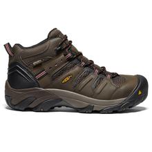 Men's Lansing Mid Waterproof (Steel Toe) by Keen in Indianapolis IN