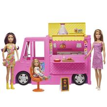 Barbie Dolls, Vehicle And Accessories