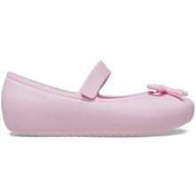 Toddlers' Brooklyn Bow Mary Jane Flat by Crocs