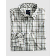 Mens Roosevelt Performance Button Up Shirt by Johnnie-O