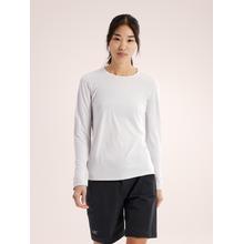 Taema Crew Neck Shirt LS Women's by Arc'teryx