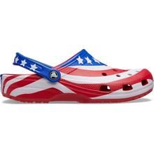 Classic American Flag Clog by Crocs