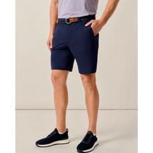 Mens Fusionn Knit Performance Shorts by Johnnie-O in CLOVER SC