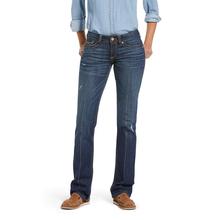 Women's R.E.A.L. Mid Rise Lucy Straight Jean by Ariat