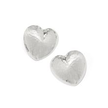 Trianon Heart Small Post Earrings by Brighton