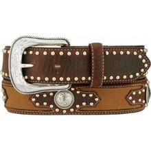 Stockman Bull Hide Belt by Brighton