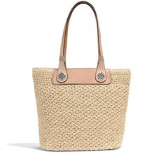Lena Straw Tote by Brighton in Plain WI