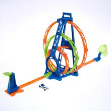 Hot Wheels Action Triple Loop Kit by Mattel