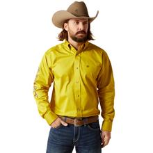 Men's Team Logo Twill Classic Fit Shirt by Ariat in Rancho Cucamonga CA