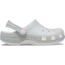 Kids' Classic Iridescent Glitter Clog by Crocs in Indianapolis IN