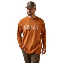 Men's Rebar Cotton Strong Block T-Shirt by Ariat