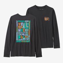 Kid's L/S Regenerative Organic Certified Cotton Graphic T-Shirt by Patagonia