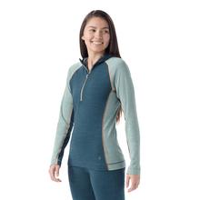 Women's Classic Thermal Merino Base Layer 1/2 Zip Hoodie by Smartwool