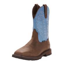 Men's Groundbreaker Wide Square Toe Waterproof Steel Toe Work Boot by Ariat