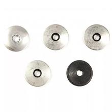 Stainless Steel & Neoprene Washers - 1/4 In - 5 Pk