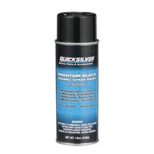 Quicksilver 802878Q1 Phantom Black-Gloss Enamel Spray Paint For or MerCruiser Engines, 12 Oz Spray Can by Mercury Marine in Spring TX