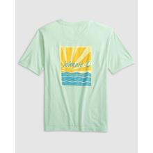 Mens Ocean Sunrise Jr. Pocket T-Shirt