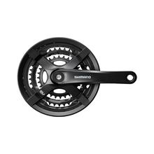FC-Ty501 Crankset W/Cg Black by Shimano Cycling in Hummelstown PA