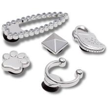 Elevated Silver Sport 5 Pack by Crocs