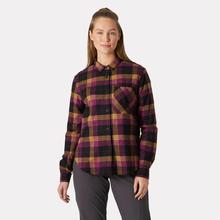 Women's Lokka Organic Flannel Ls Shirt by Helly Hansen